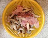 里芋と玉ねぎのトロッとサラダ作り方1写真