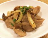 隠し味はハーブスパイス！豚肉の甘辛ソテー作り方6写真