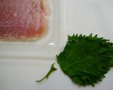 簡単!生ハム大葉ちくわ作り方1写真