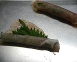 簡単!生ハム大葉ちくわ作り方2写真