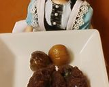 リカちゃん♡【甘】栗あんこ【党】作り方2写真