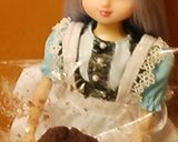 リカちゃん♡【甘】栗あんこ【党】作り方3写真