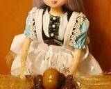 リカちゃん♡【甘】栗あんこ【党】作り方4写真