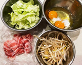 ソースの香りがそそる♡とんぺい焼き作り方1写真