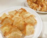 おつまみ☆ツナ&かぼちゃの揚げワンタン作り方6写真
