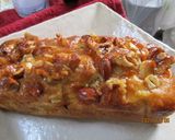 HMで作るりんごの美味しいパウンドケーキ作り方4写真