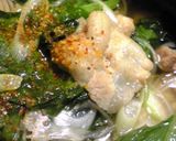 ♪小松菜と豚肉のそば♪作り方4写真