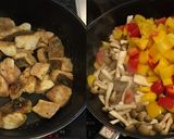 鱈と春菊のスパイスバター炒め作り方5写真