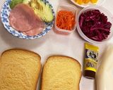 わんぱくサンド☆巻いて切ってすぐ食べる系作り方1写真