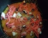 たこと紅生姜の炊き込みご飯☆定番ごはん作り方3写真