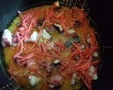 たこと紅生姜の炊き込みご飯☆定番ごはん作り方3写真
