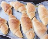 塩パン(あんこ塩パン)作り方8写真