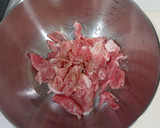 簡単！ほうれん草と豚肉たまご炒め中華風作り方2写真