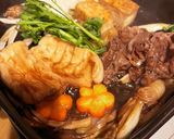 大阪人の特別な日のすき焼き作り方17写真