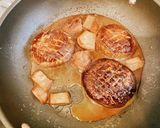 ジャンボしいたけのバター醤油ステーキ作り方5写真