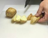 世界一美味しいトスカーナフライドポテト♡作り方1写真