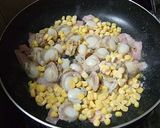 具沢山☆ほうれん草のバター炒め作り方2写真