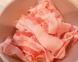 豚バラと里芋大根の炒め煮作り方2写真