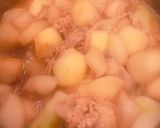 豚バラと里芋大根の炒め煮作り方6写真