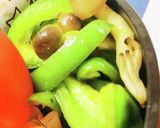 お弁当の隙間に！しめじピーマン炒め☆作り方6写真