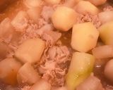 豚バラと里芋大根の炒め煮作り方8写真