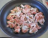 豚肉とモヤシの甘辛チーズ炒め☆作り方1写真