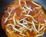 ベーコン入り煮込みハンバーグ作り方5写真