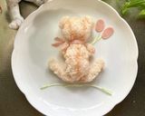 テディベアっぽいおにぎりプレート♪作り方8写真