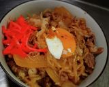 旨旨な吉野家寄りな牛丼❨(@≧↺≦@)❩作り方3写真