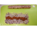大根ベジートで納豆巻き ヴィーガン作り方4写真