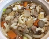 けんちんうどん作り方5写真