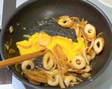【楽めし】照り焼きちくわのふわたま丼作り方4写真