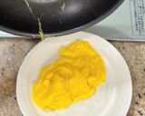 【楽めし】照り焼きちくわのふわたま丼作り方2写真