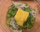 常備菜に。蓮根キュウリもやしの甘酢和え作り方2写真