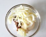 唐辛子味噌【油揚げのにんにく青唐マヨ焼き作り方1写真