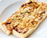 唐辛子味噌【油揚げのにんにく青唐マヨ焼き作り方3写真