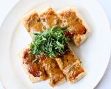 唐辛子味噌【油揚げのにんにく青唐マヨ焼き作り方5写真