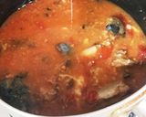 鯖&ホールトマト♡チーズ味噌汁♡作り方6写真