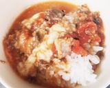 鯖&ホールトマト♡チーズ味噌汁♡作り方7写真