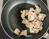 林檎とコロコロチキンのハチミツ煮作り方4写真