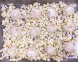旨み凝縮！エビ鶏団子のクルトン揚げ♪作り方8写真