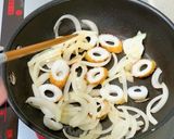 【楽めし】照り焼きちくわのふわたま丼作り方3写真