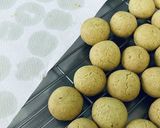 ピスタチオスノーボール作り方9写真