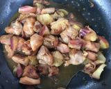 林檎とコロコロチキンのハチミツ煮作り方8写真
