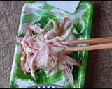 【動画レシピ】１分簡単カニカマ丼材料３つ作り方1写真
