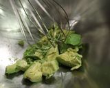 アボカド豆乳そうめん作り方2写真