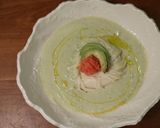 アボカド豆乳そうめん作り方7写真