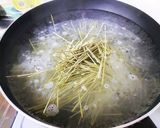 茶そばサラダ作り方1写真
