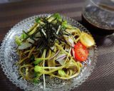 茶そばサラダ作り方6写真