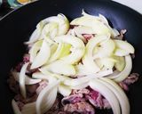 豚こまのケチャップ炒め作り方4写真
